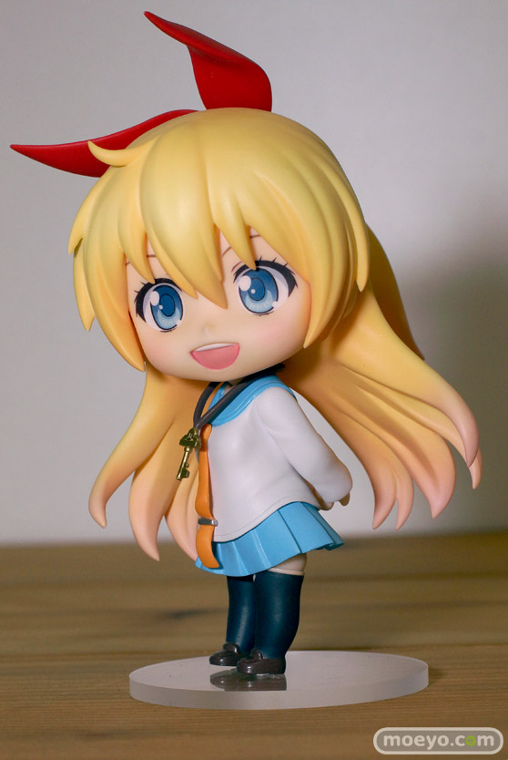 グッドスマイルカンパニー　ねんどろいど　ニセコイ 桐崎千棘　ポーズ例2　01