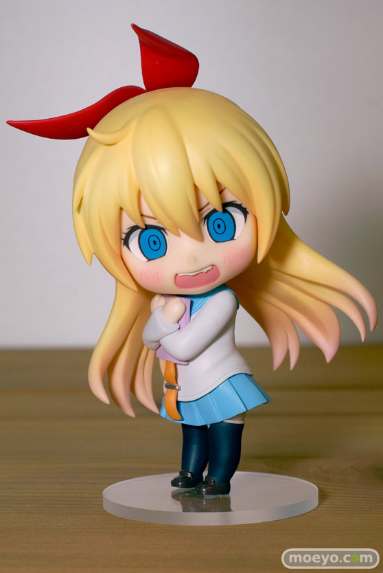 グッドスマイルカンパニー　ねんどろいど　ニセコイ 桐崎千棘　ポーズ例3　01