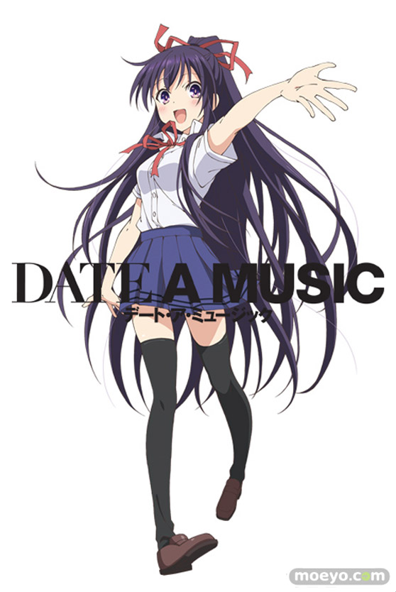 「デート･ア･ライブ」初の音楽イベント 『DATE A MUSIC』 イープラスにてチケットの第2次先行抽選販売中！！ メインビジュアル