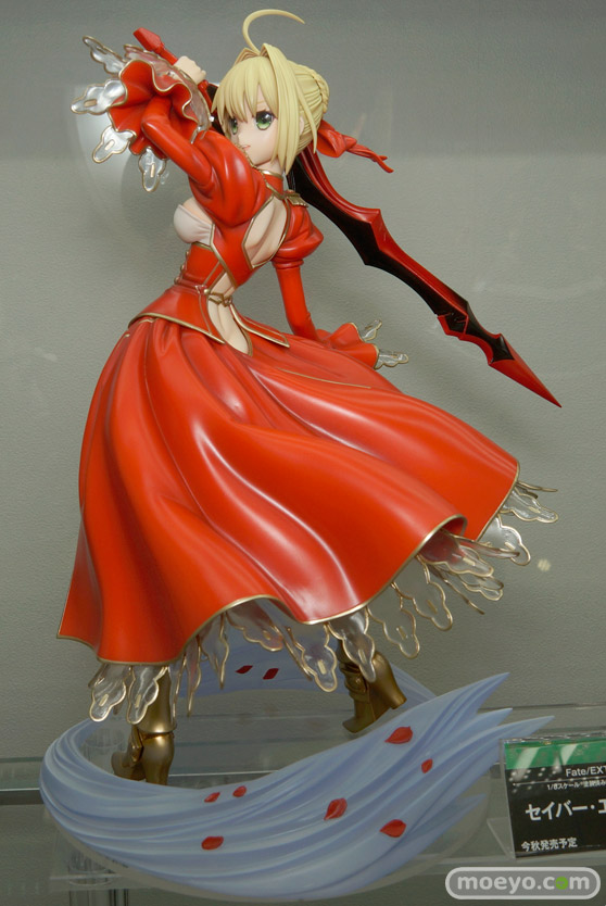 コトブキヤ　Fate/EXTRA　セイバー・エクストラ　全身　01