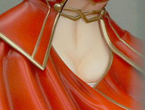 お尻見せすぎ。コトブキヤ「Fate/EXTRA　セイバー・エクストラ」　新作フィギュア彩色サンプル