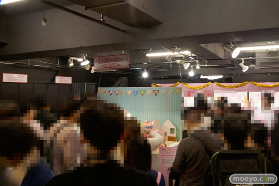 キューポッシュ1さい☆生誕祭 会場の様子