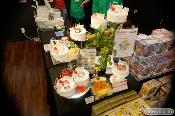 キューポッシュ1さい☆生誕祭 レジ前ケーキ