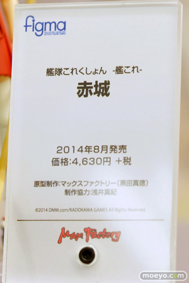 ボークスホビー天国　2014GW　フィギュアサンプル展示　figma　艦隊これくしょん　-艦これ-　赤城　POP