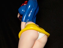 【トレフェス有明11】沸き立つ昭和のセクシー！コブラ会の唐詩朗氏　新作ガレージキット「ふしぎなメルモ　渡メルモ（大人ver）」　作例サンプル