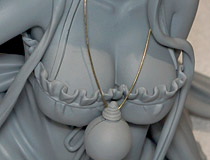 【トレフェス有明11】グリフォンエンタープライズ「龍ヶ嬢七々々の埋蔵金　龍ヶ嬢七々々」　新作フィギュア無彩色サンプル