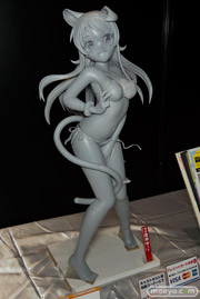 グリフォンエンタープライズ　俺の妹がこんなに可愛いわけがない。　高坂桐乃　～ネコミミ水着ver.～　全身　02