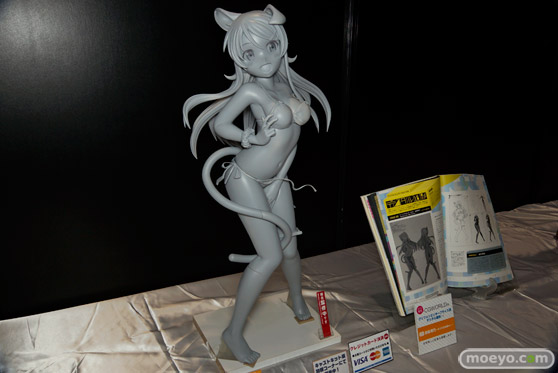 グリフォンエンタープライズ　俺の妹がこんなに可愛いわけがない。　高坂桐乃　～ネコミミ水着ver.～　大きさ比較