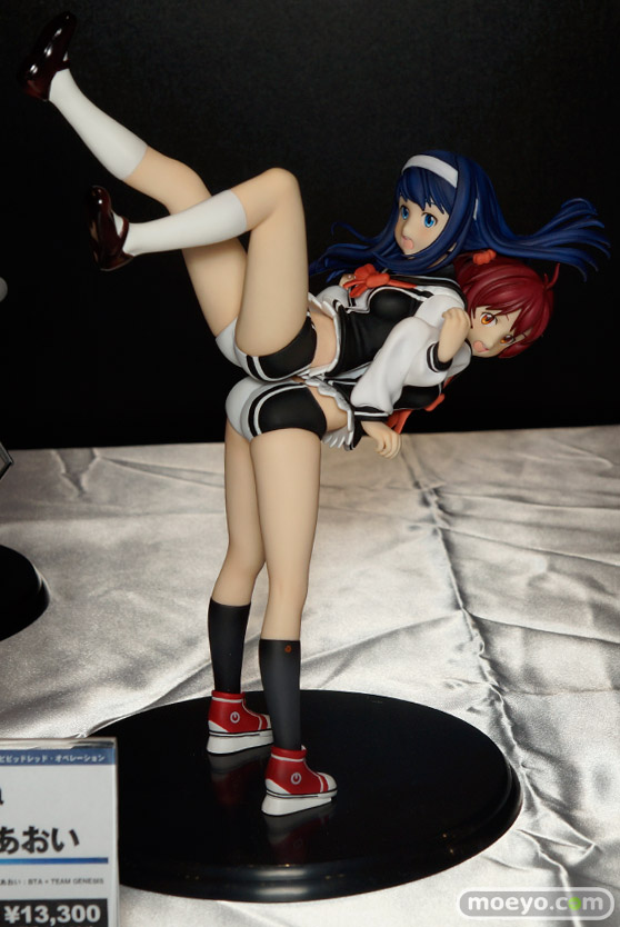 グリフォンエンタープライズ ビビッドレッド・オペレーション 一色あかね&二葉あおい 全身 01