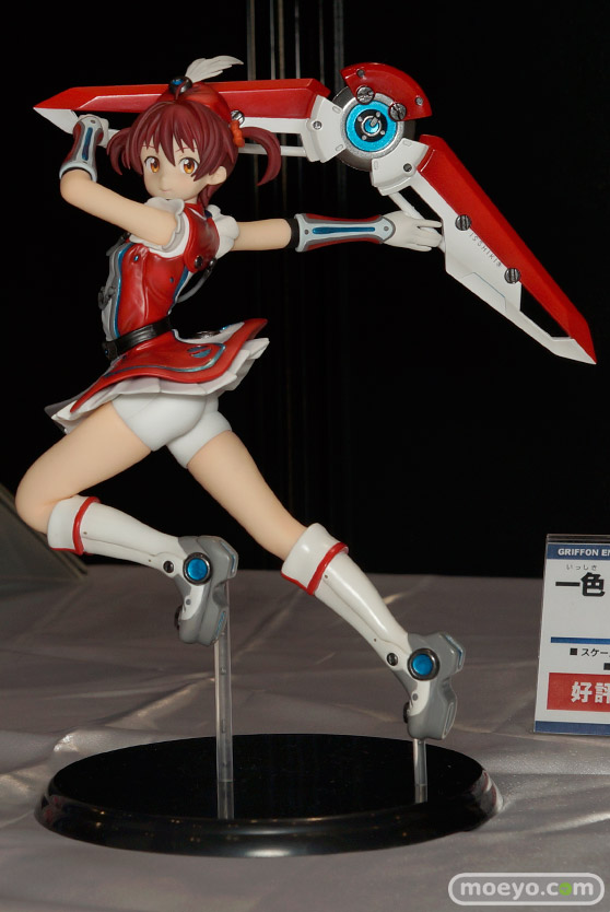 グリフォンエンタープライズ ビビッドレッド・オペレーション 一色あかね パレットスーツver. 全身 01