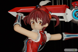 グリフォンエンタープライズ　ビビッドレッド・オペレーション 一色あかね パレットスーツver.　バストアップ