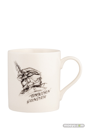 一番くじ 機動戦士ガンダムUC プレリュードオブエピソード7　F賞 アートマグカップ（全2種）　01