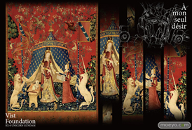 一番くじ 機動戦士ガンダムUC プレリュードオブエピソード7　G賞 ビジュアルマット（全4種）　08