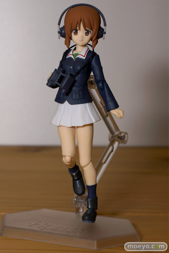 マックスファクトリー　figma ガールズ＆パンツァー 西住みほ　全身　01