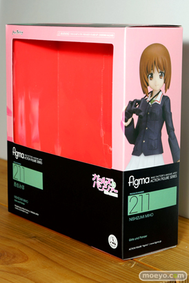 マックスファクトリー　figma ガールズ＆パンツァー 西住みほ　パッケージ　02