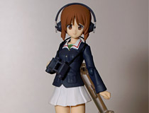 ついに今月発売！「figma ガールズ＆パンツァー 西住みほ」　新作フィギュア彩色サンプル