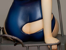 「機能美にあふれる、てーとく指定の水着がぁ～」　お尻の割れ目も見えてます。マックスファクトリー「艦隊これくしょん -艦これ- 伊58 中破Ver.」サンプルレビュー