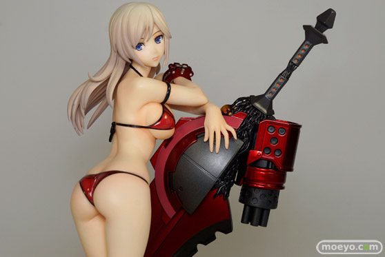 アルファマックス　GOD EATER2（ゴッドイーター2）　アリサ・イリーニチナ・アミエーラ 水着ver.　キャストオフ　バストアップ