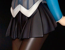 【トレフェス有明11】スカート短すぎてワカメちゃん状態！グリフォンエンタープライズ「ガリレイドンナ 神月・フェラーリ」　新作フィギュア彩色サンプル