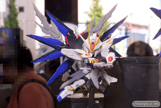 バンダイ　魂の夏コレ2014　ガンダム　魂ネイション　ネクスエッジスタイル　ストライクフリーダムガンダム　01