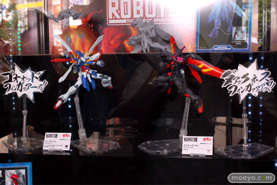 バンダイ　魂の夏コレ2014　ガンダム　魂ネイション　ROBOT魂　ゴッドガンダム　01