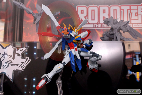 バンダイ　魂の夏コレ2014　ガンダム　魂ネイション　ROBOT魂　ゴッドガンダム　02