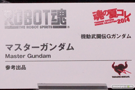 バンダイ　魂の夏コレ2014　ガンダム　魂ネイション　ROBOT魂　マスターガンダム　POP