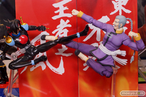 バンダイ　魂の夏コレ2014　ガンダム　魂ネイション　S.H.Figarts　東方不敗　01