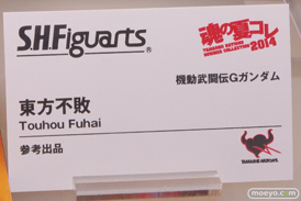 バンダイ　魂の夏コレ2014　ガンダム　魂ネイション　S.H.Figarts　東方不敗　POP