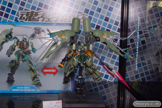 バンダイ　魂の夏コレ2014　ガンダム　魂ネイション　ROBOT魂　クシャトリヤ・リペアード＆ベッセリングパーツセット　01