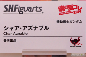 バンダイ　魂の夏コレ2014　ガンダム　魂ネイション　S.H.Figarts　シャア・アズナブル　POP
