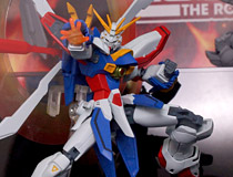 【魂の夏コレ2014】「ROBOT魂　ゴッドガンダム」や新シリーズ「ネクスエッジスタイル　ストライクフリーダムガンダム」など 展示されていたガンダム系新作フィギュア特集