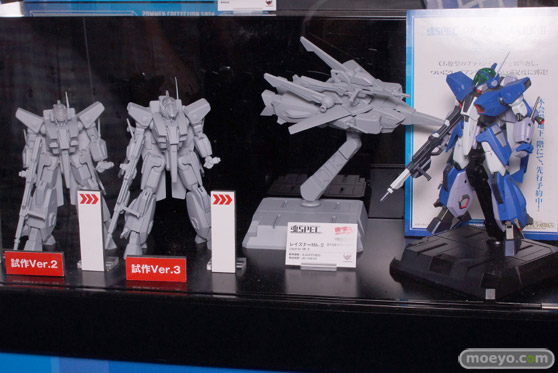 バンダイ 魂の夏コレ2014 メカ 魂ネイション 魂SPEC レイズナーMK-II 01