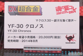 バンダイ 魂の夏コレ2014 メカ 魂ネイション DX超合金 YF-30 クロノス POP