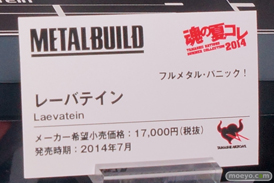バンダイ 魂の夏コレ2014 メカ 魂ネイション METALBUILD レバテイン POP