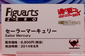 バンダイ　魂の夏コレ2014　美少女　魂ネイション　FiguartsZERO　セーラーマーキュリー　POP