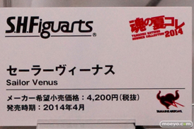 バンダイ　魂の夏コレ2014　美少女　魂ネイション　S.H.Figuarts　セーラーヴィーナス　POP