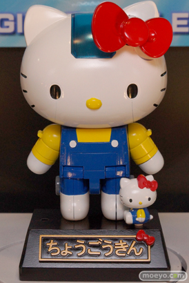 バンダイ 魂の夏コレ2014 美少女 魂ネイション 超合金 ハローキティ