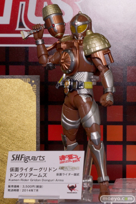 バンダイ　魂の夏コレ2014　キャラクター　魂ネイション　S.H.Figarts　仮面ライダーグリドン　ドングリアームズ
