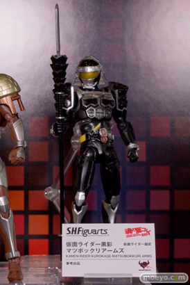 バンダイ　魂の夏コレ2014　キャラクター　魂ネイション　S.H.Figarts　仮面ライダー黒影　マツボックリアームズ