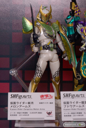 バンダイ　魂の夏コレ2014　キャラクター　魂ネイション　S.H.Figarts　仮面ライダー新月　メロンアームズ