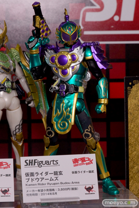 バンダイ　魂の夏コレ2014　キャラクター　魂ネイション　S.H.Figarts　仮面ライダー龍玄　ブドウアームズ