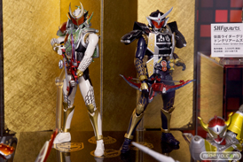 バンダイ　魂の夏コレ2014　キャラクター　魂ネイション　S.H.Figarts　仮面ライダー新月　メロンエナジーアームズ/仮面ライダー鎧武　ジンバーレモンアームズ