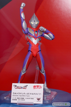 バンダイ　魂の夏コレ2014　キャラクター　魂ネイション　ULTRAACT　ウルトラマンティガ（マルチタイプ）