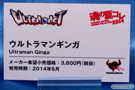 バンダイ　魂の夏コレ2014　キャラクター　魂ネイション　ULTRAACT　ウルトラマンギンガ　POP
