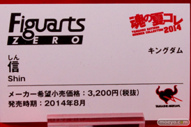 バンダイ　魂の夏コレ2014　キャラクター　魂ネイション　S.H.Figarts　信　POP