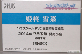 エクスプラス　ストライク・ザ・ブラッド　姫柊雪菜　POP