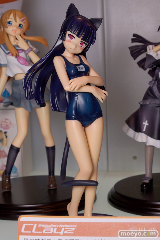 クレイズ　俺の妹がこんなに可愛いわけがない。 黒猫 水着Ver.　01