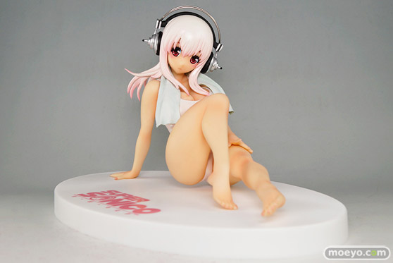 ビート　すーぱーそに子・スク水ver.　白スクver.　全身　01