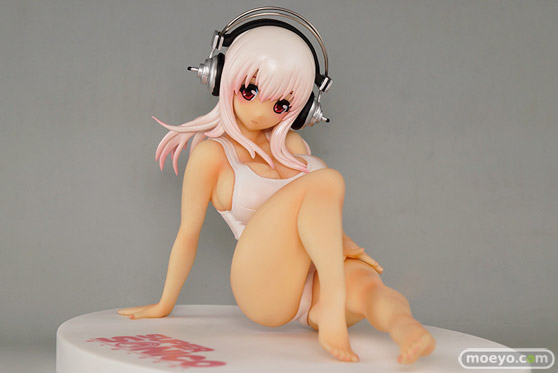 ビート　すーぱーそに子・スク水ver.　通常　白スクver.　タオル　キャストオフ　01